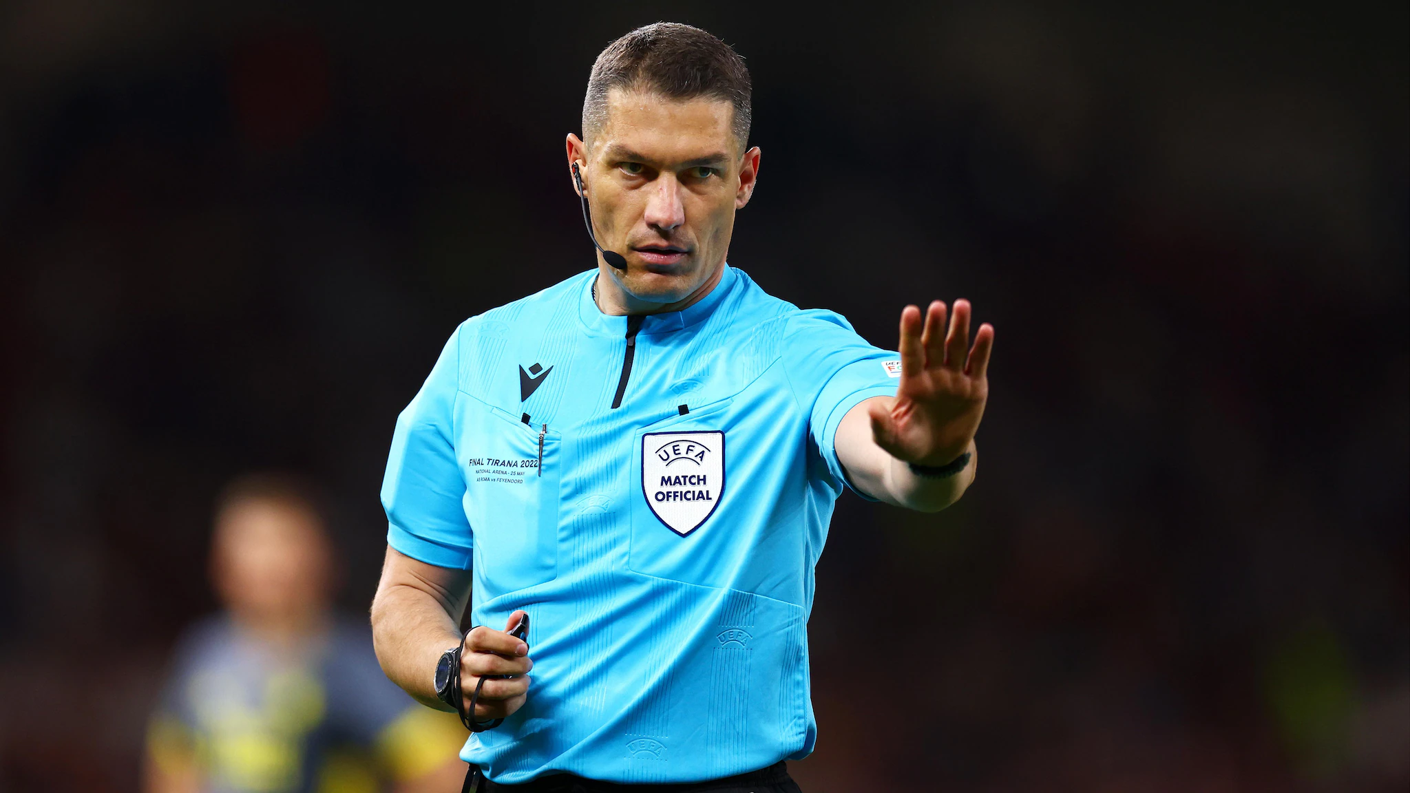 UEFA poslala elitnog arbitra: Zmajevima sudi jedan od najboljih u Evropi!